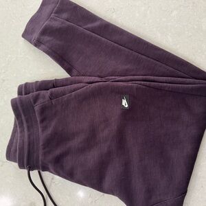 Nike Mens Jogger Deep Purple Sweatpants